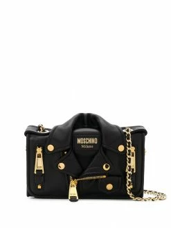 Moschino Biker crossbody bag