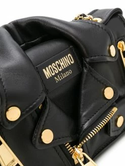 Moschino Biker crossbody bag