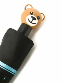 Moschino Teddy Bear logo-print umbrella