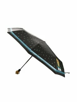 Moschino Teddy Bear logo-print umbrella