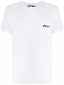 Moschino logo pocket T-shirt