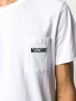 Moschino logo pocket T-shirt