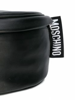 Moschino leather belt bag