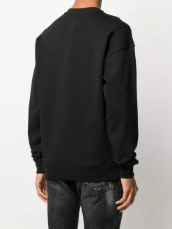 Moschino question mark Milano logo sweatshirt