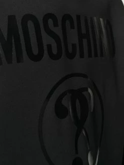 Moschino question mark Milano logo sweatshirt