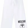 Moschino logo-print shorts