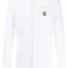 Moschino teddy bear-patch shirt