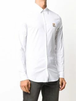 Best reviews of ๐ฏ Moschino Teddy bear patch ๐ shirt ๐ฅฐ 9 Moschino teddy bear-patch shirt