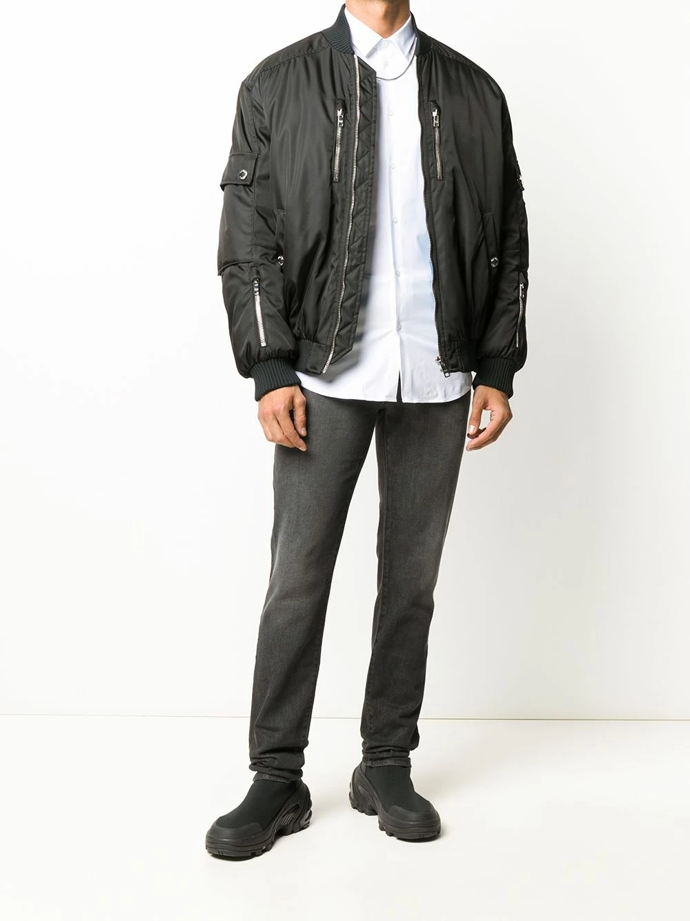 Best reviews of ๐ฏ Moschino Teddy bear patch ๐ shirt ๐ฅฐ 4 Moschino teddy bear-patch shirt