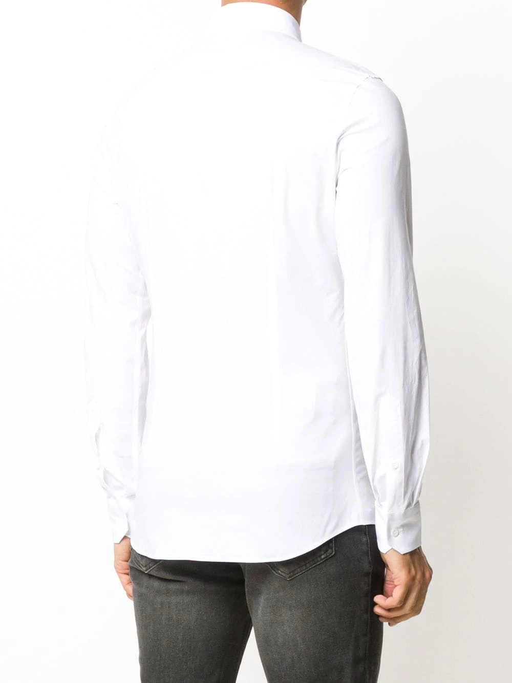 Best reviews of ๐ฏ Moschino Teddy bear patch ๐ shirt ๐ฅฐ 6 Moschino teddy bear-patch shirt