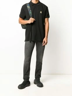 Moschino teddy bear-patch polo shirt