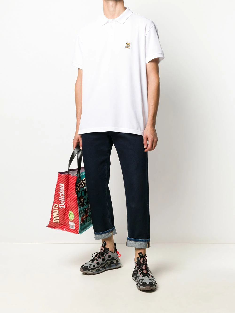 Top 10 ๐ Moschino Teddy polo ๐ shirt ๐ 4 Moschino Teddy polo shirt