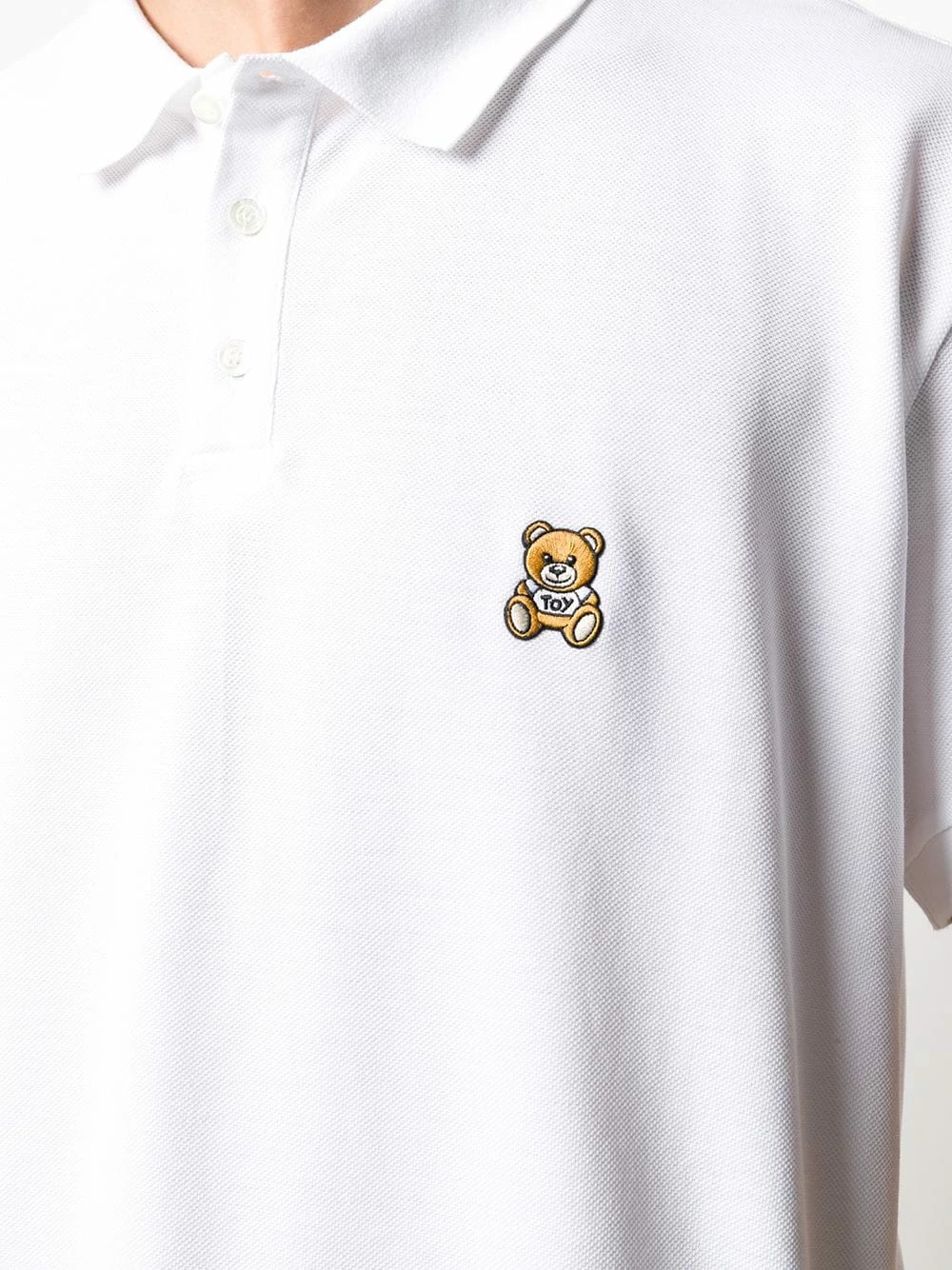 Top 10 ๐ Moschino Teddy polo ๐ shirt ๐ 7 Moschino Teddy polo shirt