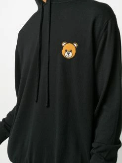 Moschino teddy bear knitted hoodie