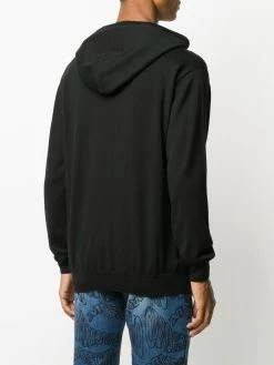 Moschino teddy bear knitted hoodie