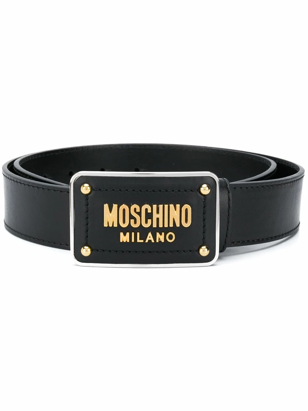 Cheap โค๏ธ Moschino Lettering logo belt ๐ฏ 3 Moschino lettering logo belt