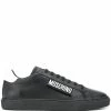 Moschino logo patch sneakers