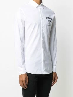 Wholesale โค๏ธ Moschino Double question mark print ๐ shirt โ 9 Moschino Double question mark print shirt