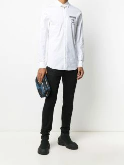 Wholesale โค๏ธ Moschino Double question mark print ๐ shirt โ 8 Moschino Double question mark print shirt