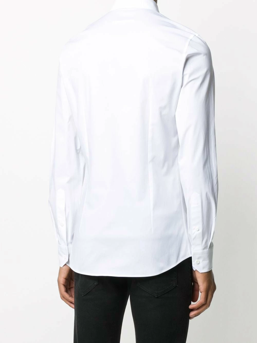 Wholesale โค๏ธ Moschino Double question mark print ๐ shirt โ 6 Moschino Double question mark print shirt