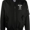 Moschino Double Question Mark bomber jacket