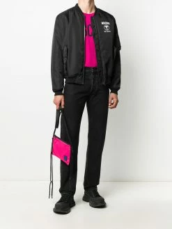 Moschino Double Question Mark bomber jacket