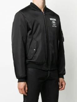 Moschino Double Question Mark bomber jacket