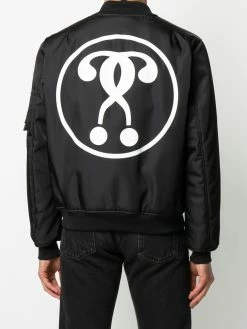 Moschino Double Question Mark bomber jacket