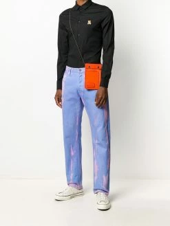 Moschino toy bear embroidered shirt