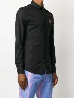 Moschino toy bear embroidered shirt