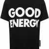 Best Pirce ๐คฉ Moschino Good Energy print T ๐ shirt ๐ 2 Moschino Good Energy print T-shirt