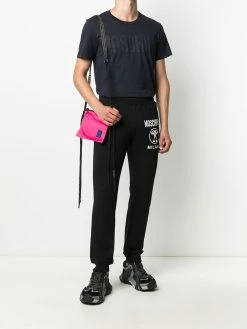 Moschino logo-print slim-fit T-shirt