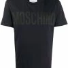 Moschino logo-print slim-fit T-shirt