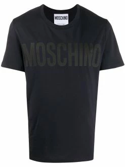 Moschino logo-print slim-fit T-shirt