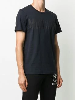 Moschino logo-print slim-fit T-shirt