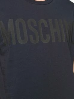 Moschino logo-print slim-fit T-shirt