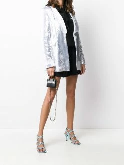 Moschino logo print mini bag