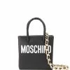 Moschino logo print mini bag