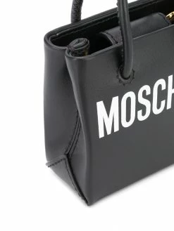 Moschino logo print mini bag