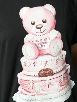 Moschino Cake Teddy Bear print T-shirt