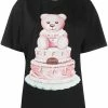 Moschino Cake Teddy Bear print T-shirt