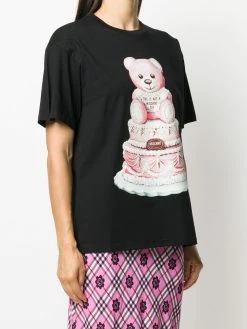 Moschino Cake Teddy Bear print T-shirt