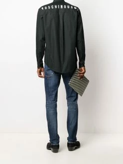 Moschino Uomo print shirt