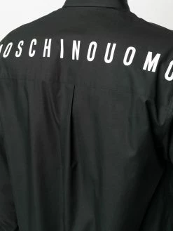Promo ๐ฅ Moschino Uomo print ๐ shirt ๐คฉ 11 Moschino Uomo print shirt