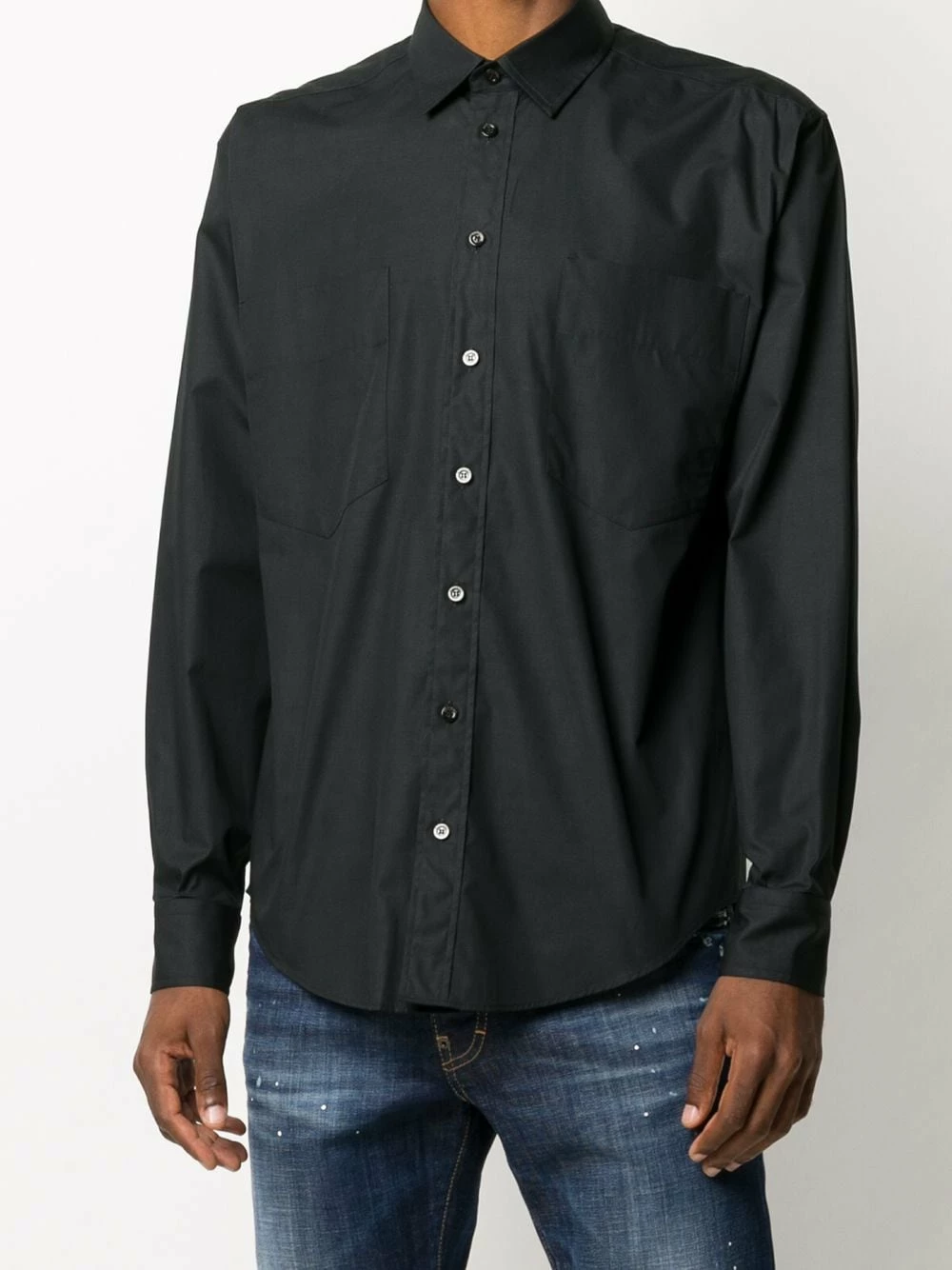 Promo ๐ฅ Moschino Uomo print ๐ shirt ๐คฉ 5 Moschino Uomo print shirt