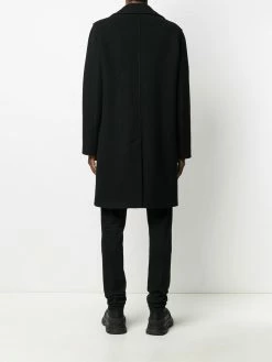 Moschino oversized zipper detailed coat