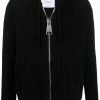 Moschino chunky knit hoodie