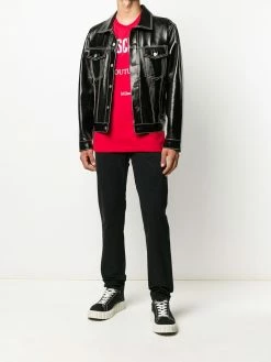 Moschino straight-let mid-rise jeans