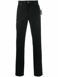 Moschino straight-let mid-rise jeans