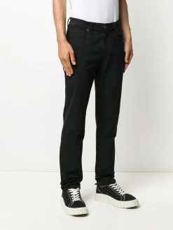 Moschino straight-let mid-rise jeans